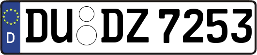 DU-DZ7253