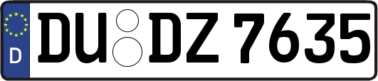 DU-DZ7635