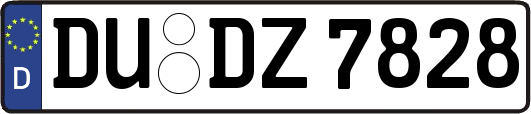 DU-DZ7828
