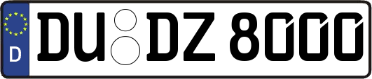 DU-DZ8000