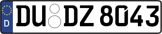 DU-DZ8043