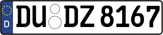 DU-DZ8167