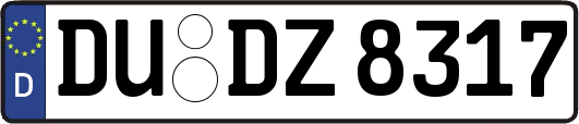 DU-DZ8317