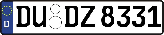 DU-DZ8331