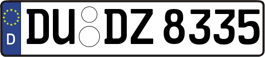 DU-DZ8335