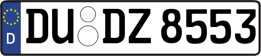 DU-DZ8553