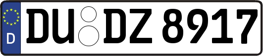 DU-DZ8917