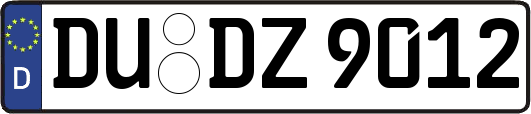 DU-DZ9012