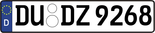 DU-DZ9268