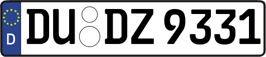 DU-DZ9331
