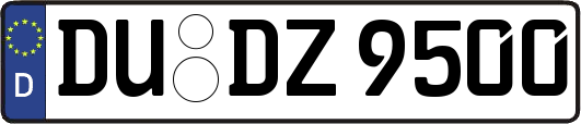 DU-DZ9500