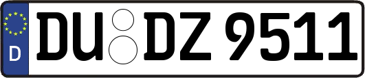 DU-DZ9511