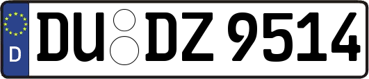 DU-DZ9514