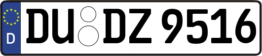 DU-DZ9516