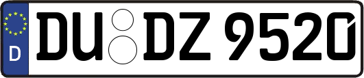 DU-DZ9520