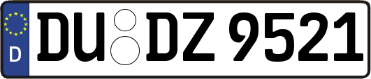 DU-DZ9521