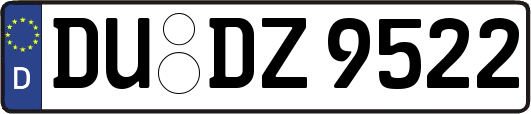 DU-DZ9522