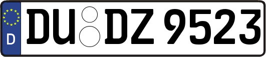 DU-DZ9523