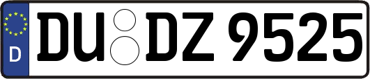 DU-DZ9525