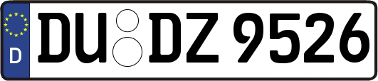 DU-DZ9526