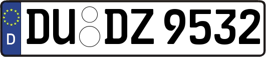 DU-DZ9532