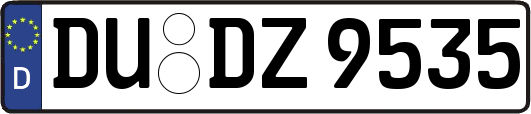 DU-DZ9535