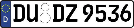 DU-DZ9536