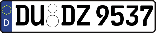 DU-DZ9537