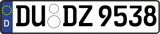 DU-DZ9538
