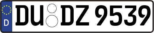 DU-DZ9539