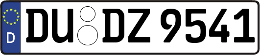 DU-DZ9541