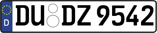 DU-DZ9542