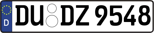 DU-DZ9548