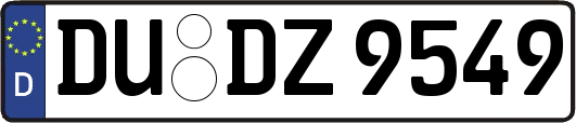 DU-DZ9549