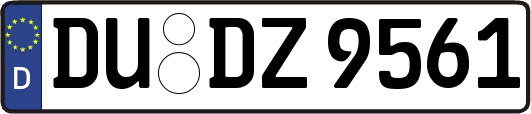DU-DZ9561