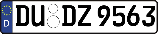 DU-DZ9563