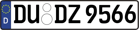 DU-DZ9566