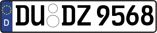 DU-DZ9568