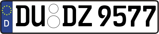 DU-DZ9577