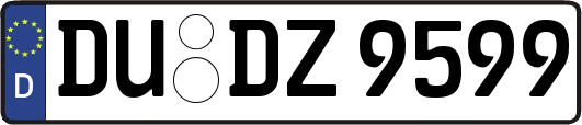 DU-DZ9599