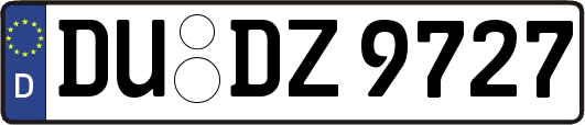 DU-DZ9727