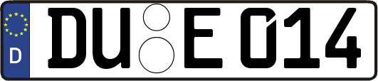 DU-E014