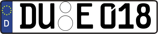 DU-E018