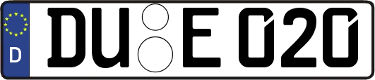 DU-E020