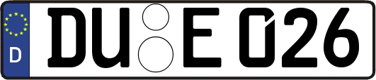 DU-E026