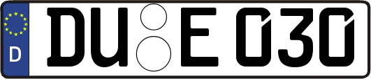 DU-E030