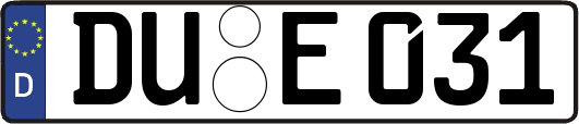 DU-E031
