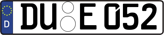 DU-E052
