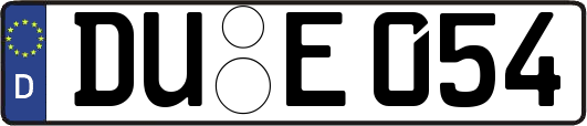 DU-E054