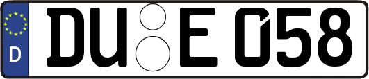 DU-E058